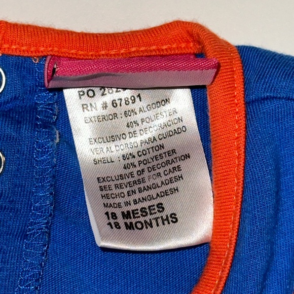 Florida Gators Baby Dress/ Cheer Outfit. Size 18 Months - Picture 4 of 4